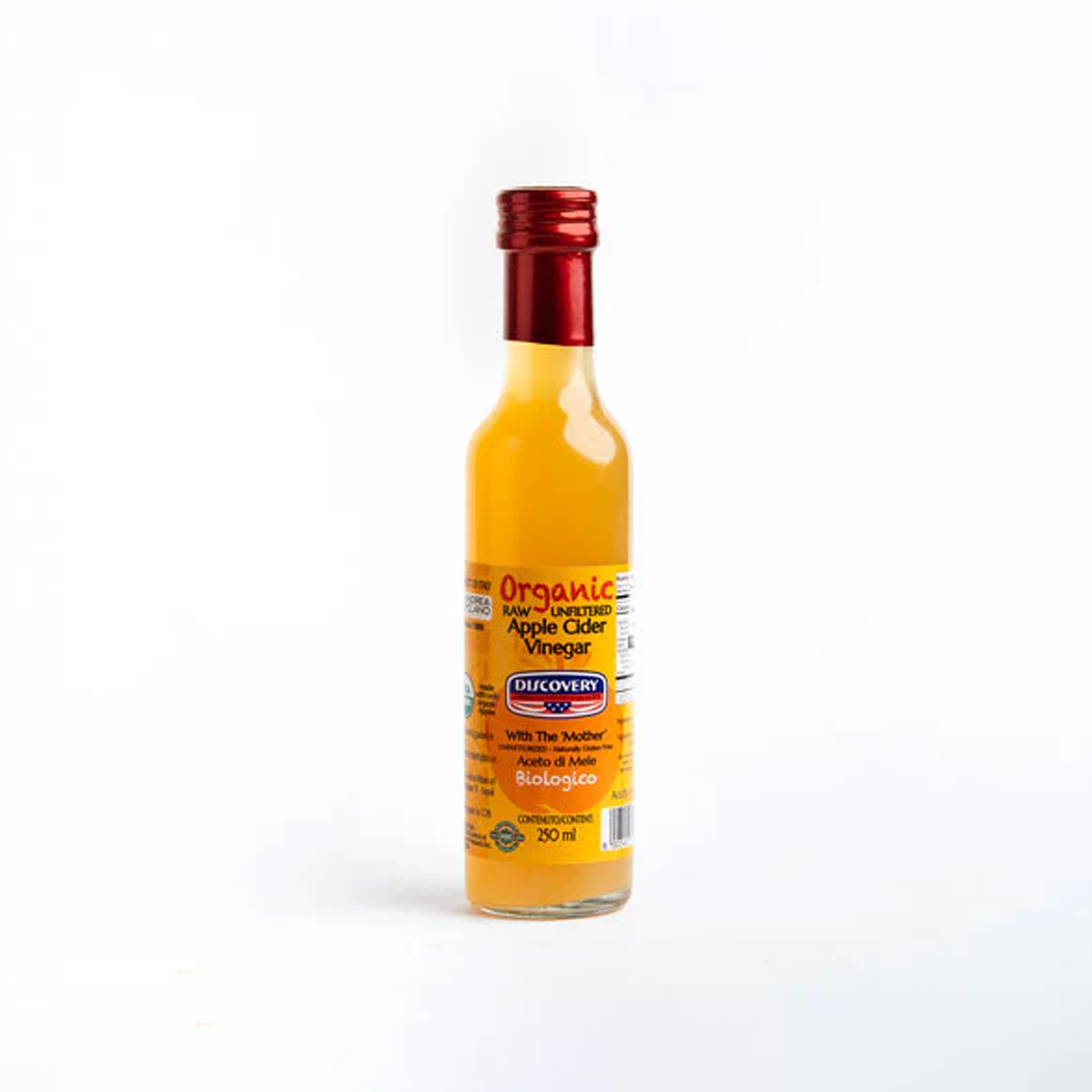 Discovery Organic Apple Cider Vinegar 250ml